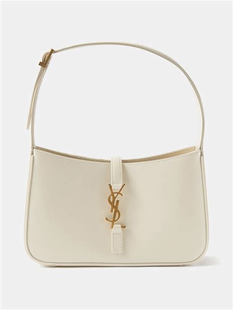 ysl handbags white